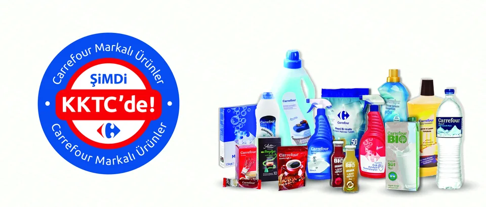 Carrefour markalı ürünler