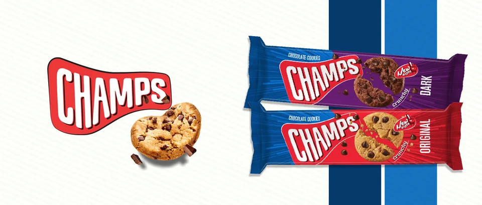 Champs kurabiye paketleri