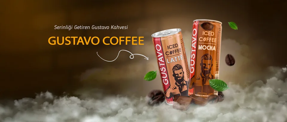 Gustavo Iced Coffee kutuları