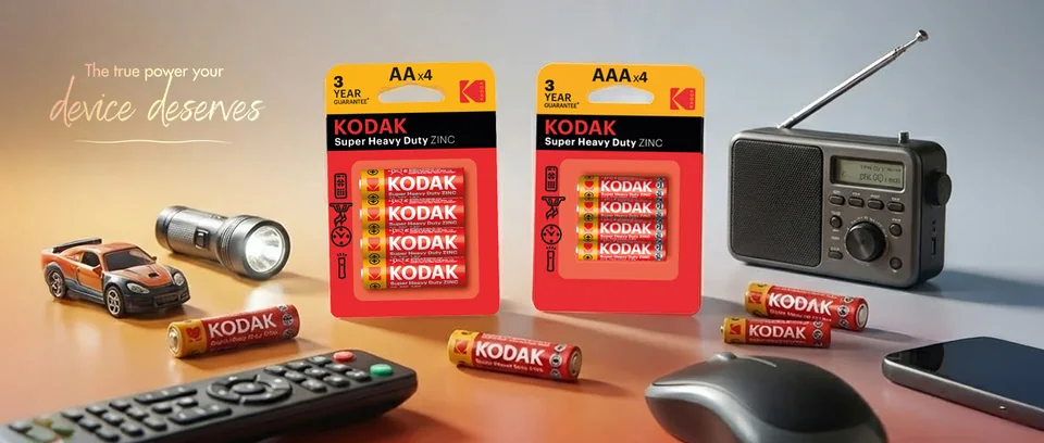 Kodak pil paketleri