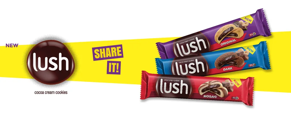 Lush kurabiye paketleri