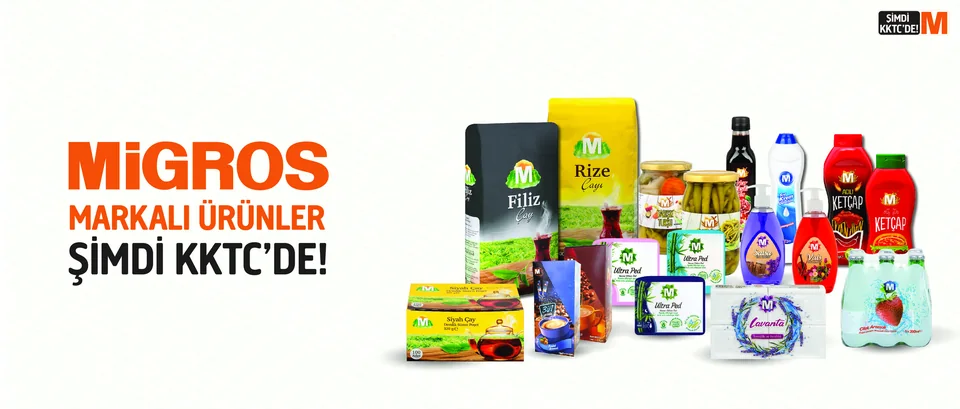 Migros markalı ürünler