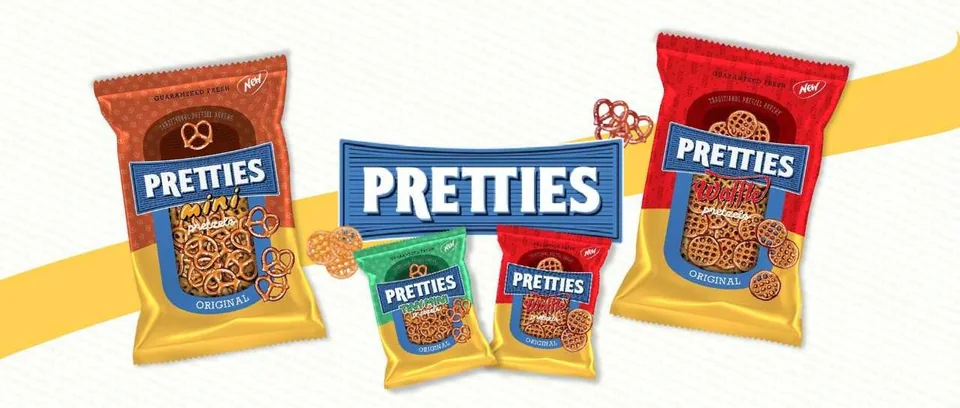 Pretties pretzel paketleri