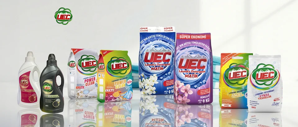 UEC deterjan ürünleri