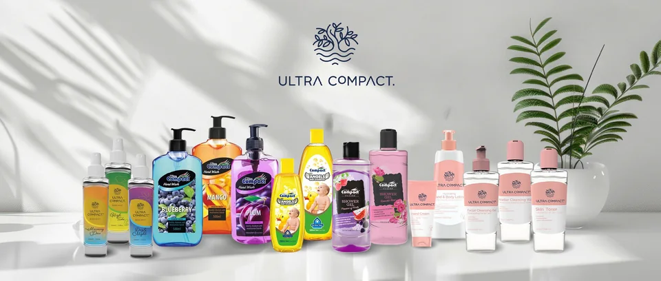 Ultra Compact kişisel bakım ürünleri